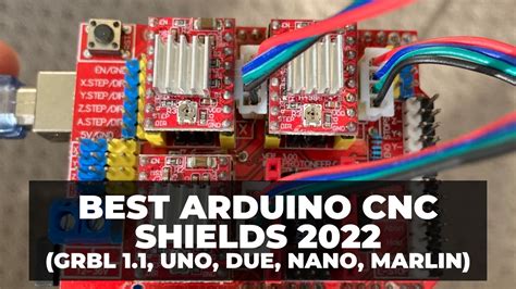 8 Best CNC Shields For Arduino in 2024 .